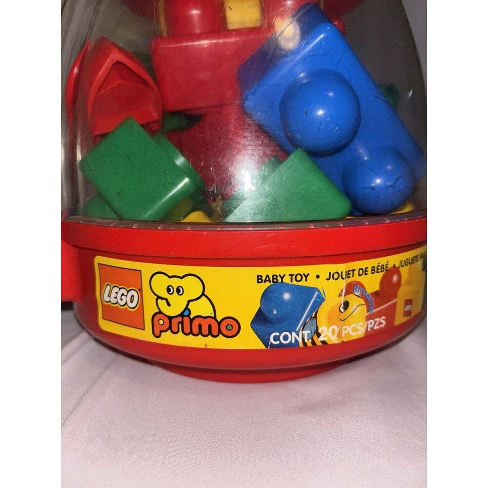 Lego comes 20